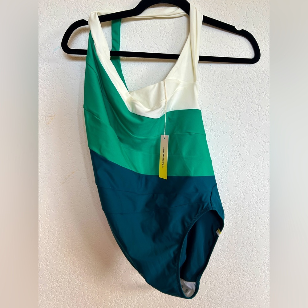 Summersalt Sidestroke one piece bathing suit